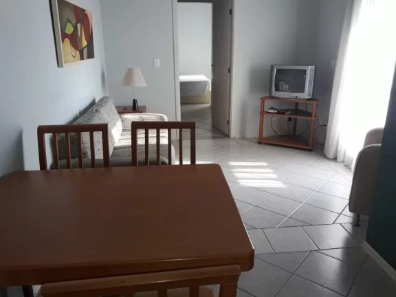 Imagem Excelente apartamento mobiliado para locação com ótima localização, 1 dormitório suíte com ar...