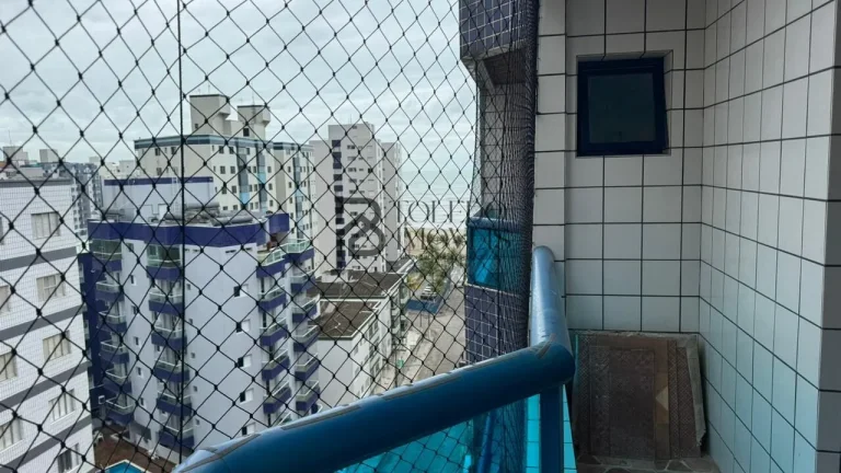 Imagem Apartamento 02 dormitórios com 01 suíte, vista mar, frente rua e sol da manhã - Ocian/PG