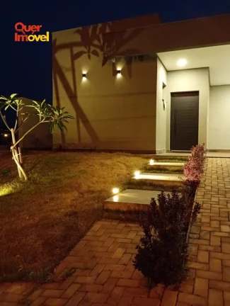 Imagem Linda casa em condomínio à venda em Ribeirão Preto-SP, Reserva San Pedro: 3 quartos, 3 suítes, 1 sala, 4 banheiros, 4 vagas, 163m².