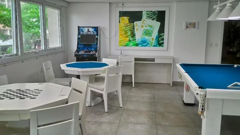 Imagem PITANGUEIRAS- MARAVILHOSO APARTAMENTO COM MARAVILHOSA ÁREA DE LAZER , 02 VAGAS .