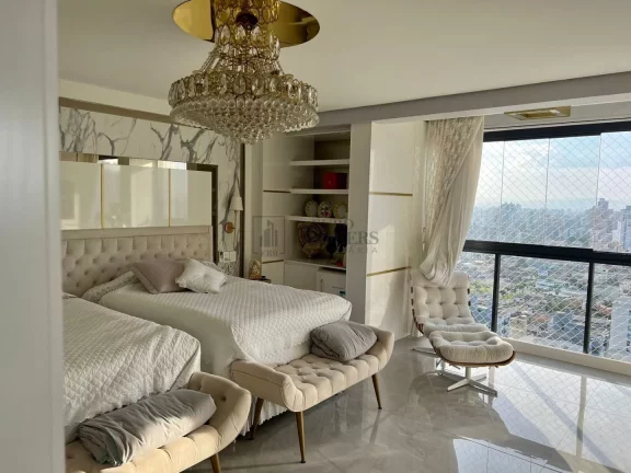 Imagem Apartamento Frente Mar com 4 suítes à venda no Fazenda - Itajaí/SC