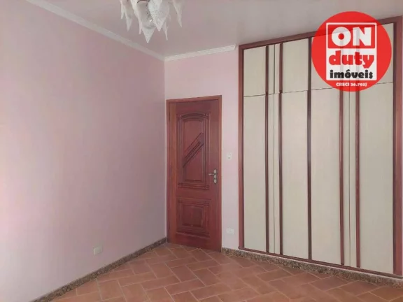 Imagem Apartamento para alugar, 130 m² por R$ 6.300,00/mês - José Menino - Santos/SP