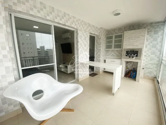 Imagem Apartamento à venda em Guarujá-SP, Vila Alzira: 3 quartos, 1 suite, 2 salas, 2 banheiros, 2 vagas, 118m². Venha conferir!