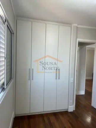 Imagem Apartamento 96m², bem distribuído, 3 dormitórios, sendo 1 suíte, 3 banheiros, sala ampla, sacada...