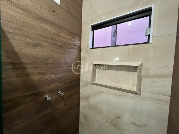 Imagem Casa nova com energia fotovoltaica - 3 quartos