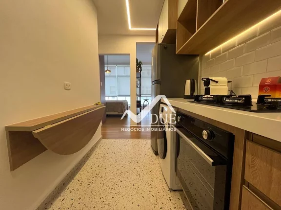 Imagem Apartamento com 1 dormitório à venda, 42 m² por R$ 532.000,00 - Boqueirão - Santos/SP