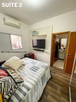 Imagem Casa em Condomínio para Venda em Limeira, Parque Residencial Roland, 3 dormitórios, 3 suítes, 4 banheiros, 2 vagas