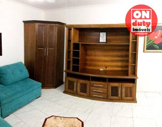 Imagem Apartamento com 2 quartos à venda, 85 m² por R$ 400.000 - Centro - São Vicente/SP