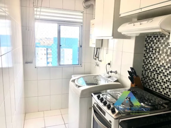 Imagem SANTO ANDRÉ Apartamento 50M², 2 dormitórios, 1 vaga, lazer completo ao lado do Parque Central e Shopping ABC, excelente valor !!!!
