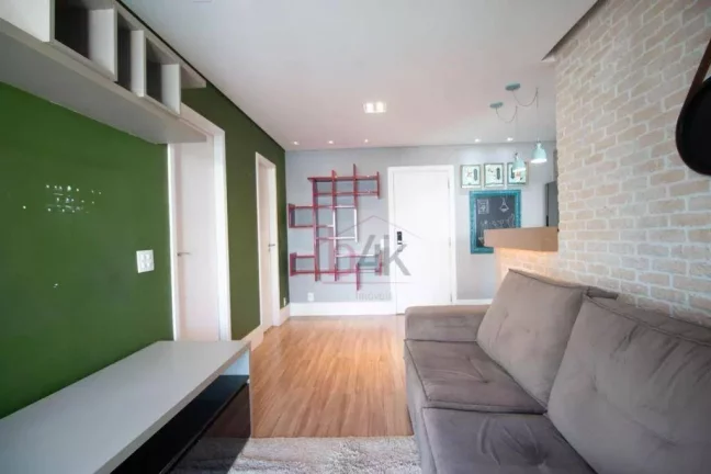 Imagem Apartamento com 1 dormitório à venda, 51 m² por R$ 830.000,00 - Brooklin - São Paulo/SP