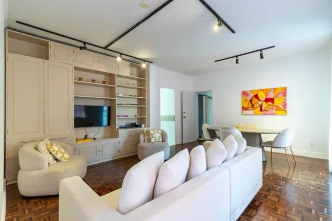 Imagem Apartamento à venda em São Paulo, Jardim Paulista, com 3 quartos, 120m2