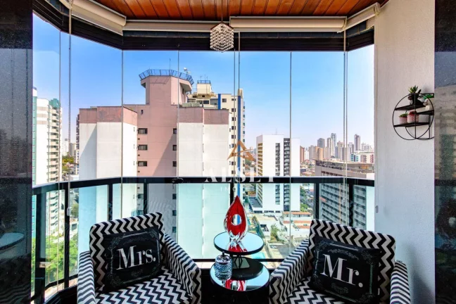 Imagem Cobertura com 3 dormitórios à venda, 180 m² por R$ 1.800.000,00 - Anália Franco - São Paulo/SP