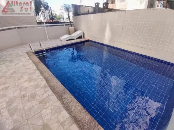 Imagem Apartamento à venda em Praia Grande-SP, Aviação: 1 quarto, 1 sala, 1 banheiro, 1 vaga de garagem - Imperdível!