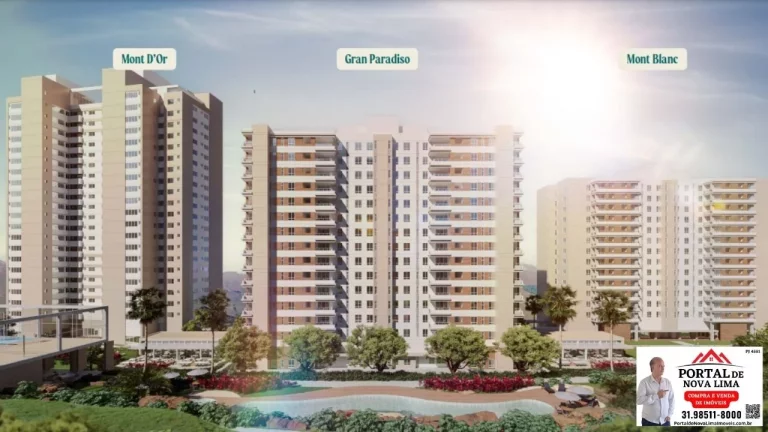 Imagem Lançamento Apartamento a venda Ed. MONT D`OR - Vila da Serra - Destaque possui uma planta ampla e bem distribuída, com 211,06 m2 de área privativa.