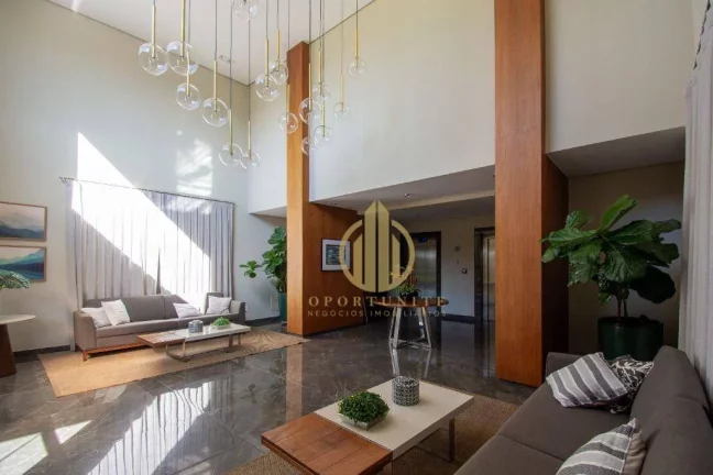 Imagem Apartamento com 3 dormitórios para alugar, 98 m² por R4 3.800,00 mês - Quinta da Primavera - Ribeirão Preto/SP