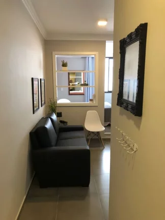 Imagem Flat para aluguel com 28 metros quadrados com 1 quarto em Cerqueira César