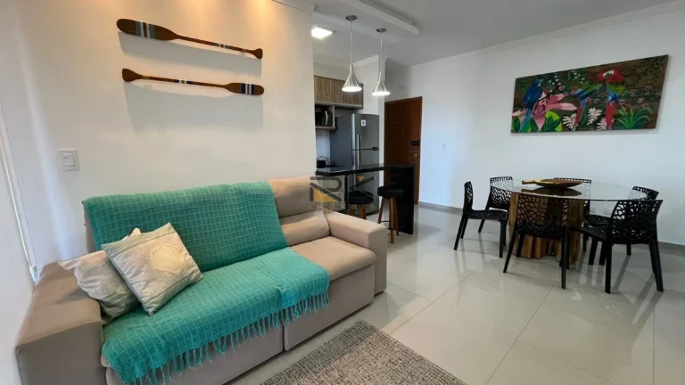 Imagem APARTAMENTO NO CENTRO COM 2 DORMITÓRIOS SENDO 1 SUÍTE, 1 BANHEIRO SOCIAL, VARANGA GOURMET COM CHURRASQUEIRA, 2 VAGAS DE GARAGEM