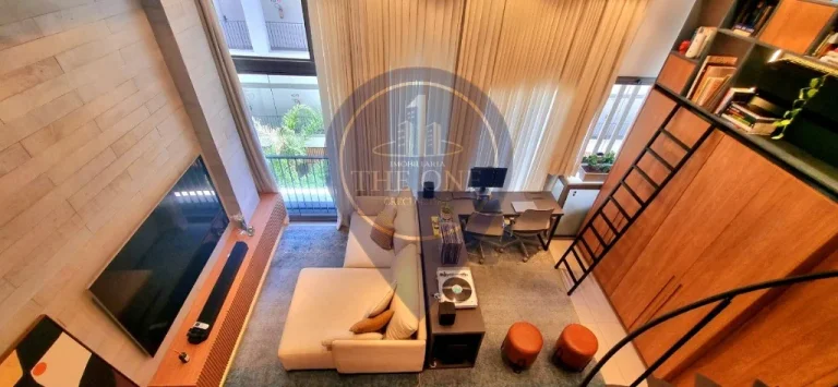 Imagem Apartamento à venda em São Paulo-SP, Vila Mariana: 1 quarto, 2 salas, 1 banheiro, 1 vaga de garagem!