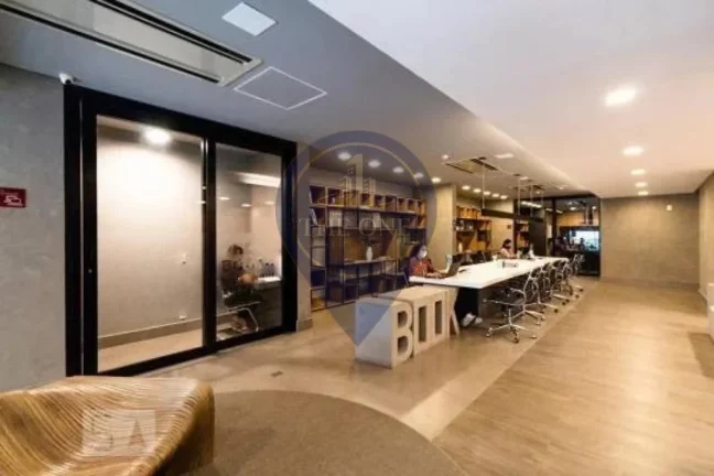 Imagem Studio para locação em Pinheiros, São Paulo-SP: 1 quarto, 1 suíte, 2 salas, 2 banheiros, 1 vaga, 38m². Venha conferir!