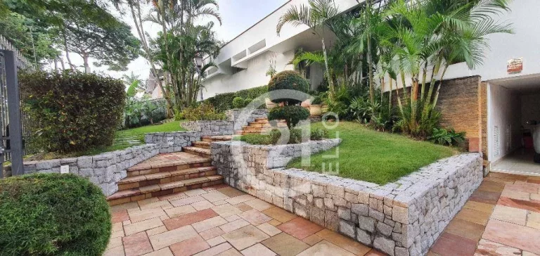 Imagem Casa com 4 dormitórios, 467 m² - venda por R$ 4.500.000,00 ou aluguel por R$ 20.000,00/mês - Alto da Boa Vista - São Paulo/SP