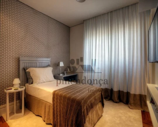 Imagem Apartamento de alto padrÃ£o, com terraÃ§o e bem distribuido. Condominio com spa, academia de gin...