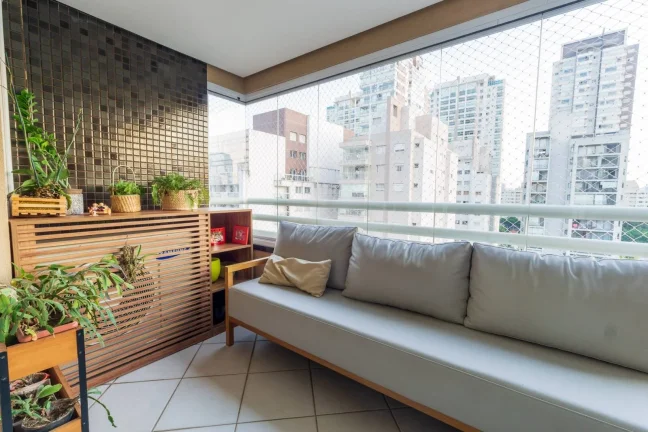 Imagem Apartamento Vila Olímpia - 137M², 3 Dorms, 3 Suítes, Varanda, 3 Vagas.