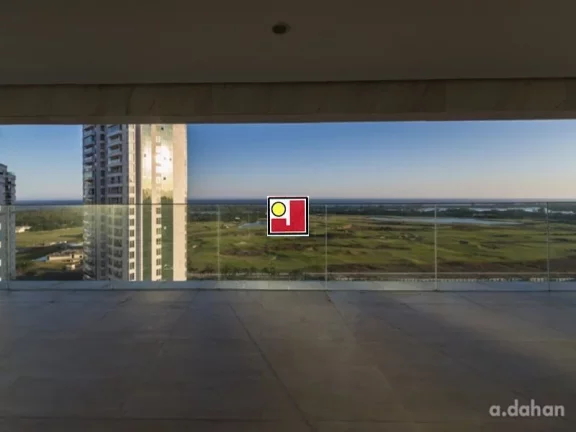 Imagem Vendo 4 sts RISERVA GOLF, Ed., Golf, 381m², frontal, alto, vista espetacular, closets, travertino, 5 banheiros, 4 vagas, golfe, tênis, squash, piscina