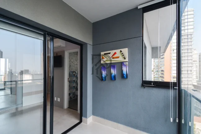 Imagem Apartamento pinheiros andar alto vista livre