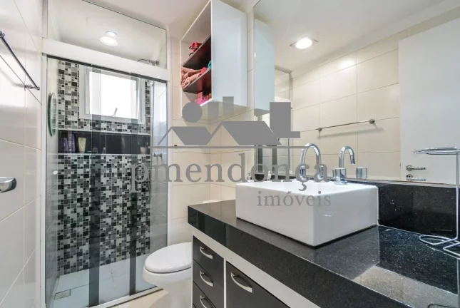 Imagem Apartamento diferenciado, ideal para casal sem filhos com 1 suíte ampliada e 2 vagas, 128m2