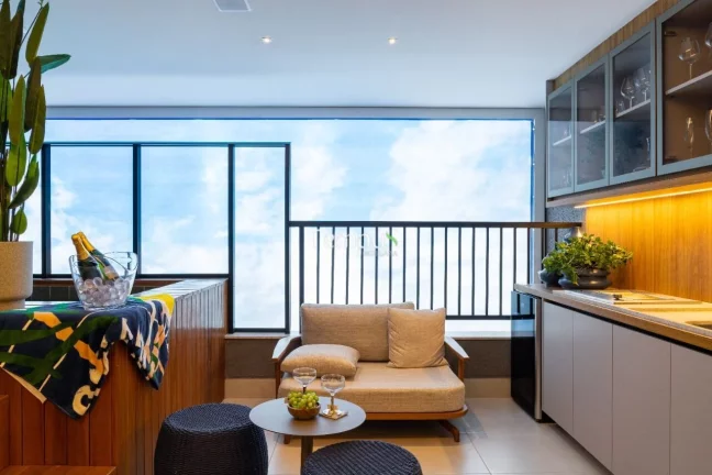 Imagem Azure Compact Life - FLATS de 50 a 115m² à venda no bairro Setor Marista - Goiânia/GO