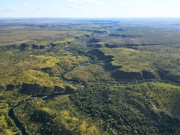 Imagem Um território de águas vivas no coração do Jalapão.