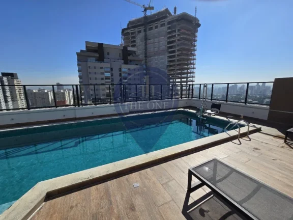 Imagem Studio de Luxo à Venda em Pinheiros, São Paulo-SP: 1 Quarto, 1 Suíte, 1 Banheiro, 27m² de Área.