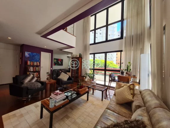 Imagem Apartamento duplex em ótima localização no Itaim, ao lado da São Gabriel e 9 de Julho, onde temo...