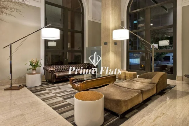 Imagem Flat disponível para venda no Hotel Intercity Paulista, com 28m², 1 dormitório e 1 vaga