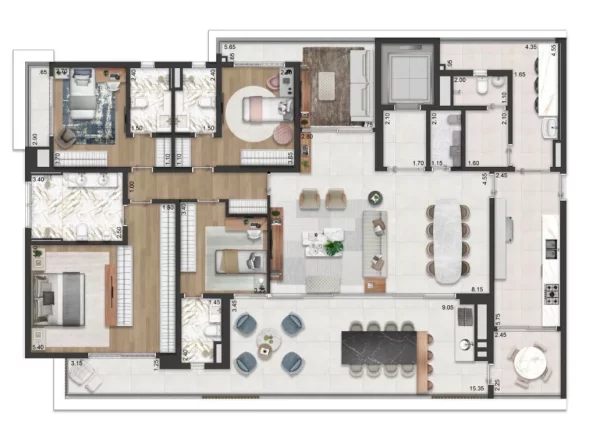 Imagem APARTAMENTO RESIDENCIAL em São Paulo - SP, Ibirapuera