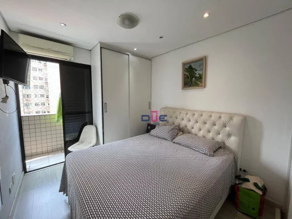 Imagem Apartamento com 2 dormitórios à venda, 83 m² por R$ 500.000 - Centro - São Vicente/SP