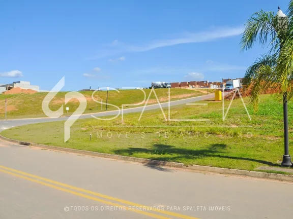 Imagem Belíssimo terreno de esquina à venda na Fazenda Serrazul II
