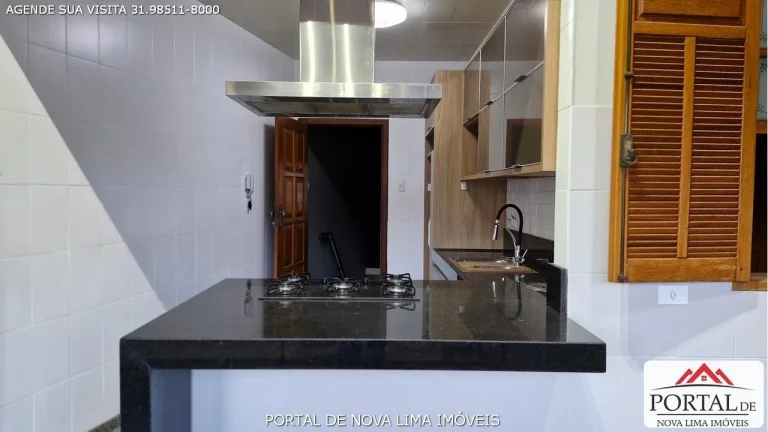 Imagem Casa a venda em Nova Lima para morar e com ponto comercial para escritório!