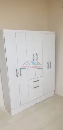 Imagem Apartamento Semi Mobiliado com 2 dorm. - Jd Monte Kemel