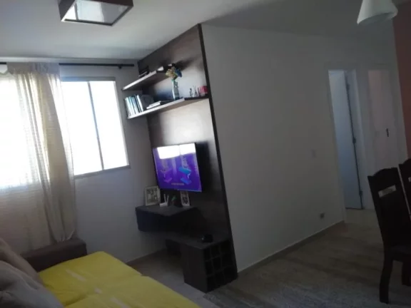 Imagem Apartamento com 2 dormitórios para alugar, 58 m² por R$ 1.922,16/mês - Jardim Casa Branca - Suzano/SP