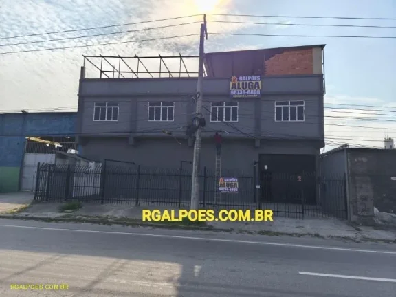 Imagem Galpão para Locação em DUQUE DE CAXIAS, PILAR, 4 banheiros