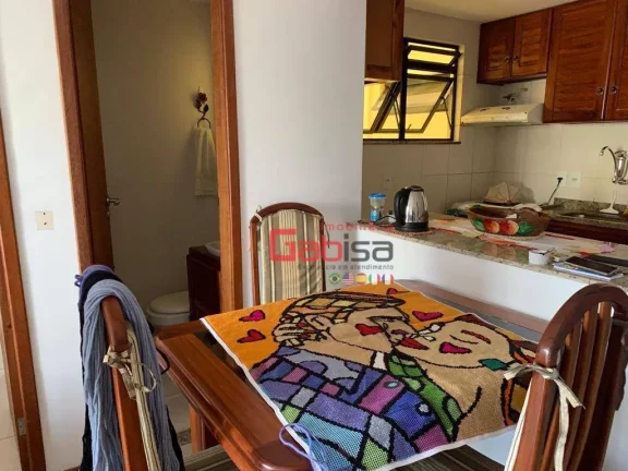 Imagem Apartamento com 1 dormitório à venda, 60 m² por R$ 360.000