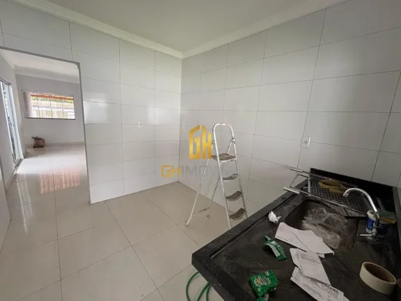 Imagem Casa com 2 quartos no Residencial Solar Garden II, em terreno com 180m² com 85,29m² de área const...