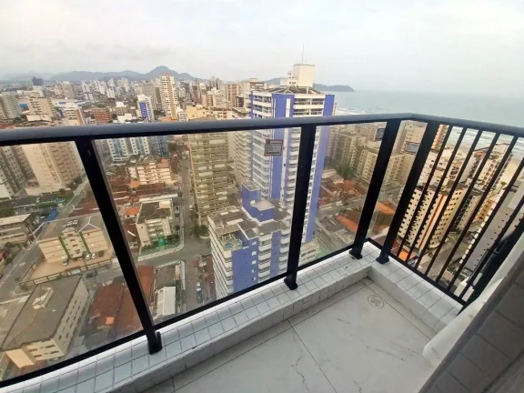 Imagem APARTAMENTO COM 92.55 m² - AVIAÇÃO - PRAIA GRANDE SP