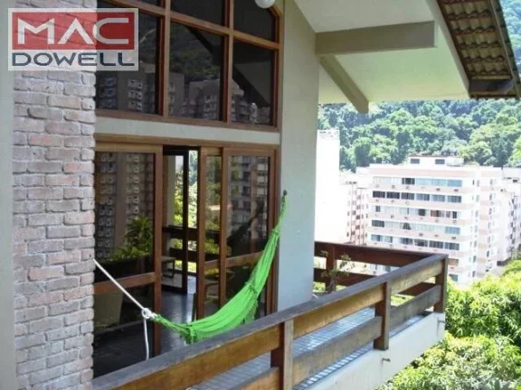 Imagem Casa de 350 m² / 4 quartos - VENDA - Laranjeiras /RJ