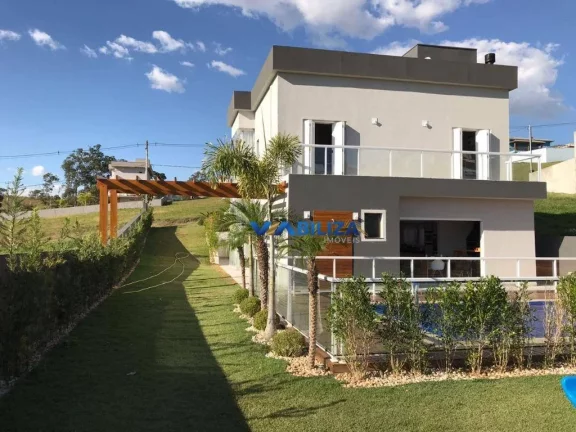 Imagem Sobrado à venda, 215 m² por R$ 1.500.000,00 - Condomínio Terras de Santa Cruz - Bragança Paulista/SP