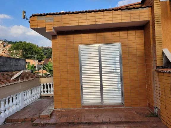 Imagem Sobrado com 3 dormitórios à venda, 170 m² por R$ 400.000 - Condomínio Maracanã - Santo André/SP
