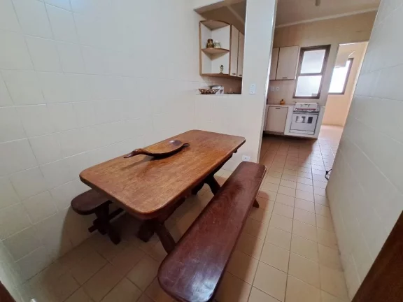 Imagem APARTAMENTO AMPLO COM 3 DORMITÓRIOS 1 QUADRA DA PRAIA COM VISTA PARA O MAR.