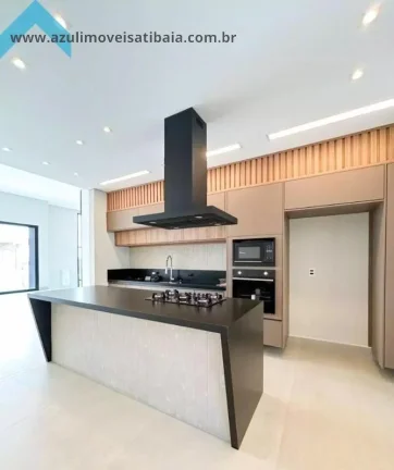 Imagem Casa de Luxo em Atibaia Condominio Reserva São Nicolau.