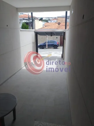 Imagem Sobrado novo à venda 115m² 3 suítes 2 vagas Vila Mazzei São Paulo